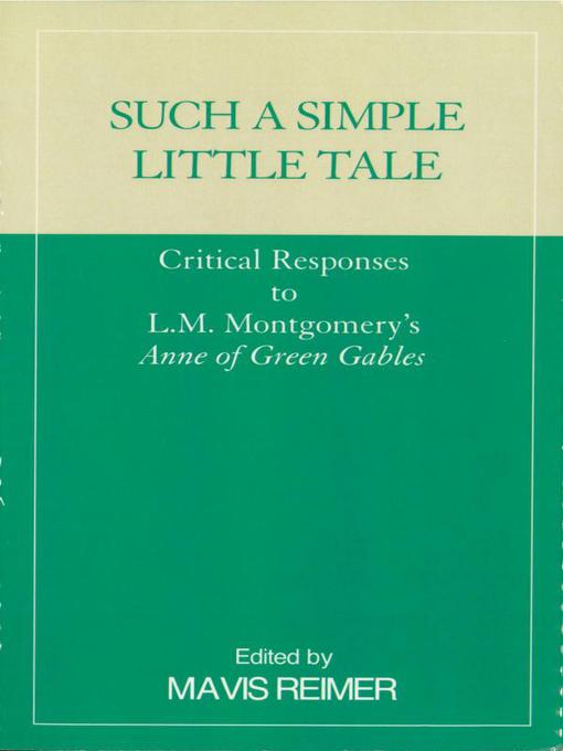 Title details for Such a Simple Little Tale by Mavis Reimer - Available